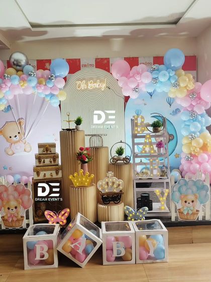 Dream Events - Baby Shower & Newborn Celebration Decor Modern & Chic Baby Celebrations photo 5