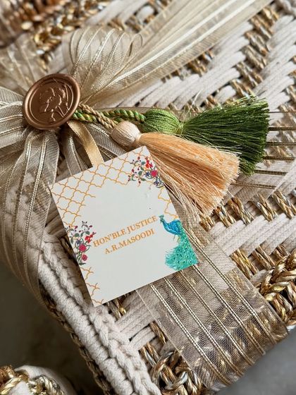 Ivory Tales - Curated Gifting & Hampers Shahi Invitations & Wedding Favors photo 11
