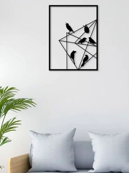 Handcrafted Metal Wall Art photo 19