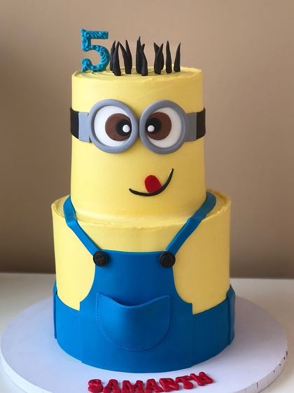 Ankita Das - Designer Cakes & Desserts For the Little Ones: Character & Themed Cakes photo 6