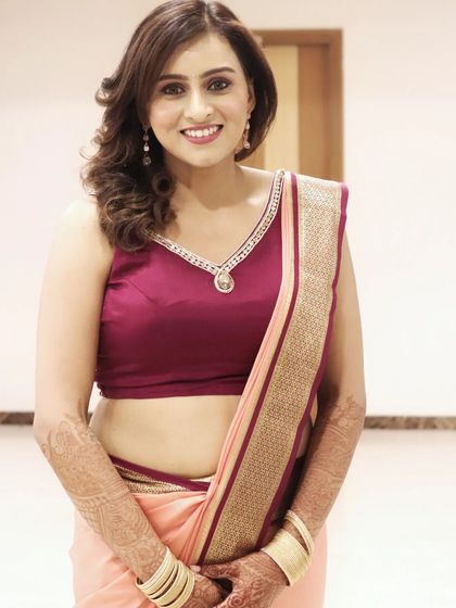 Shruthi Prashanth - Special Occasion Makeup Modern Glam for Parties & Receptions photo 9