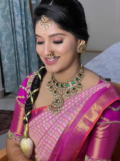 Shwetha Mahadev - Makeup Artistry Training Our Brides: A Gallery of Transformations photo 16