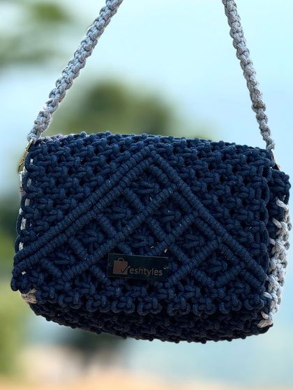 Eshtyles - Handcrafted Macrame Bags & Accessories Patterned & Colorful Slings photo 17