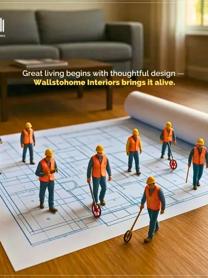 WallsToHome Interiors - Turnkey Home Interiors Luxurious Living & Dining Spaces photo 5