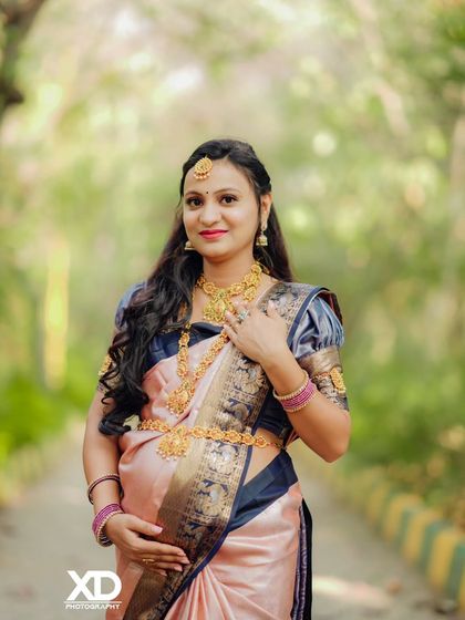 Traditional Saree Portraits photo 67