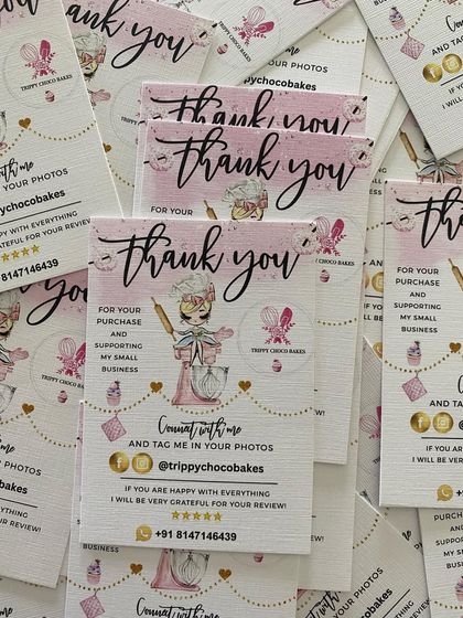 The Party Glitter - Custom Business Branding & Marketing Materials Business Stationery & Cards photo 5