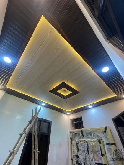 Sameer Khan - False Ceiling Installation Chhat Ki Nayi Raunak: Lighting Wale Designs photo 46