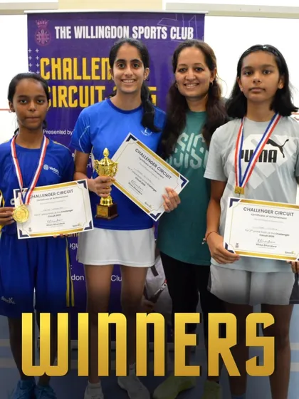 Celebrating the next generation of champions. These winners from our Junior Challenger Circuit showcase the incredible young talent we nurture.