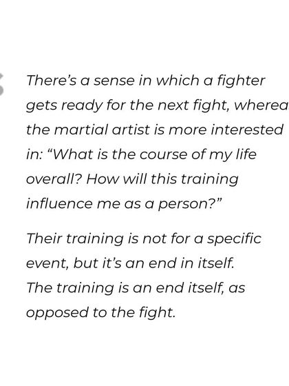 The Martial Artist's Mindset: Real Talk photo 29