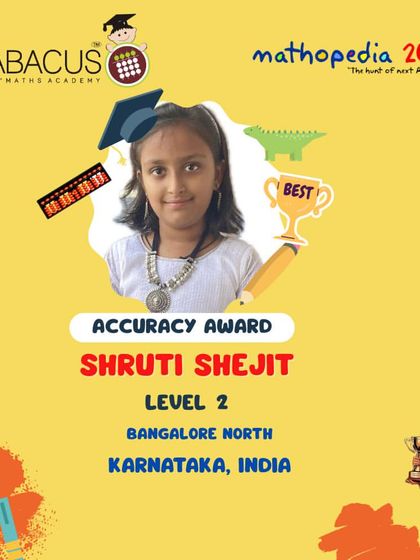Abacus D Maths Academy - Educational Franchise & Teacher Training Mathopedia: Our Annual Competitions photo 152