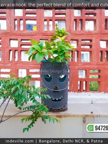 Indeville Design Studio - Landscape Design & Build Terrace & Rooftop Retreats photo 30