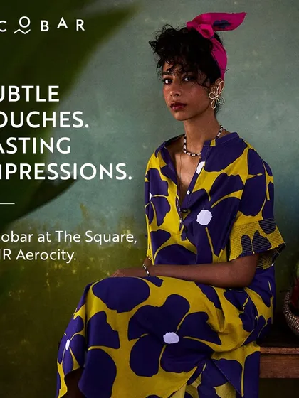 Discover the modern, soulful style of Nicobar. This brand captures a unique Indian sensibility with its thoughtfully designed clothing and lifestyle products. Here, every piece makes a subtle touch but leaves a lasting impression.