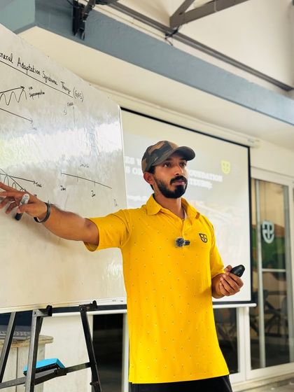 A strength and conditioning expert explains the General Adaptation Syndrome (GAS) theory to our coaches. We ground our training in proven sports science principles.