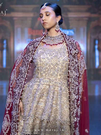 Meraj Couture - Luxury Occasion Wear Statement Gowns & Indo-Western Styles photo 25