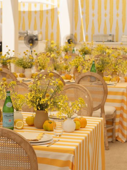 The Wedding Square - Wedding Design & Styling Vibrant Pre-Wedding Celebrations photo 19