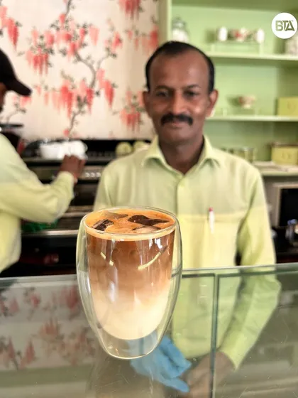 The end result of our training: a confident barista and a perfectly crafted drink. This is what we aim for with every client.