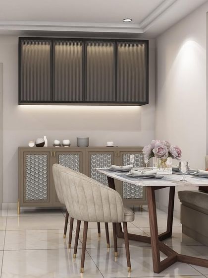 AMU Design Studio - Custom Furniture Design & Manufacturing Dining Spaces & Crockery Units photo 13