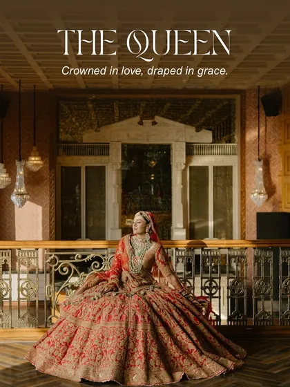 Every bride I work with is a queen, and she deserves a portrait that captures her power and grace. I help style and direct these regal shots, creating images that are both aspirational and timeless.