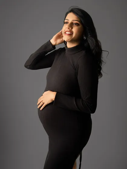 This portrait captures a beautiful, natural laugh. My goal is always to make you feel comfortable enough to let your true personality shine.