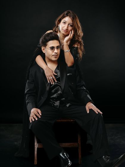 The Wedding Diaries - Pre-Wedding Shoots Modern Studio Sessions photo 11