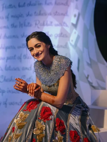 A smile that lights up Wonderland. The bride's happiness is the centerpiece of the event, and my job is to create a magical environment where she can relax and enjoy every moment.