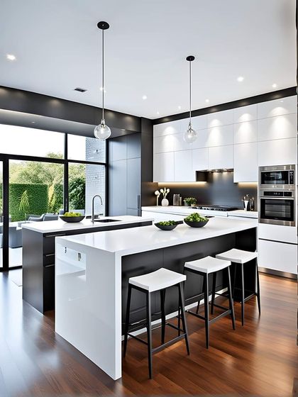 Bengaluru Interiors - Full Home Interior Design Modern Modular Kitchens photo 31