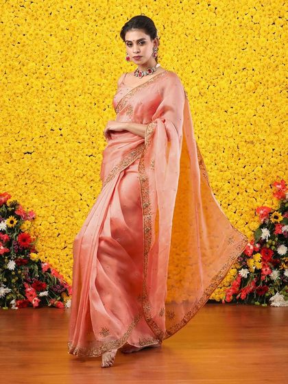 Signature Organza Sarees photo 10