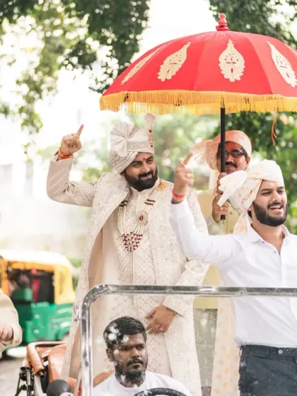 Flinters Management - Full Wedding Planning Candid Moments & Celebrations photo 15