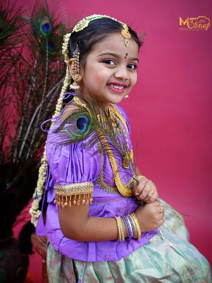 Her smile is so genuine and happy. I always aim to make children feel comfortable and confident during their shoot.
