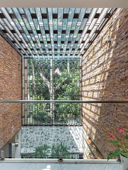 ID+AS Architects - Architectural Design Signature Project: The Twin Courtyard House photo 5