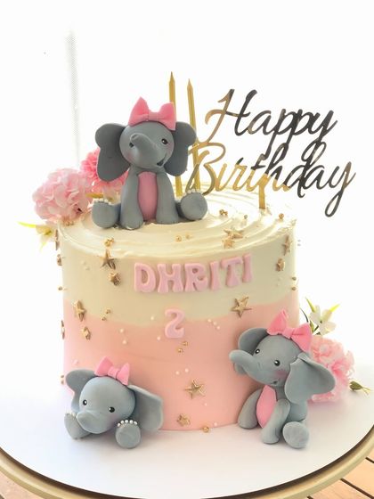 Ankita Das - Designer Cakes & Desserts Jungle Safari & Animal Friends photo 27