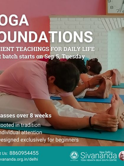 Yoga Foundation Course for Beginners photo 16