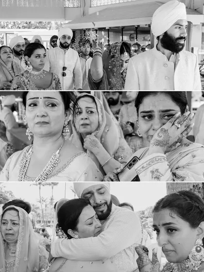 Wedding photography for me is about capturing raw, unfiltered emotions. The Vidaai is one of the most poignant moments, and I focus on the tears, the hugs, and the bittersweet goodbyes that tell the true story of two families becoming one.