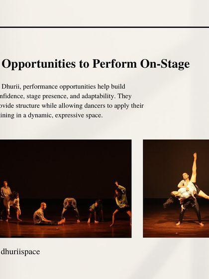 Unlock your potential with our contemporary training. We provide expert guidance, dynamic techniques, and performance opportunities to build your confidence and creativity.