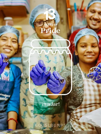 This picture is very close to my heart. It shows the pride and joy of my team, the people who are the real secret ingredient in every jar. We are celebrating 13 years of building this brand with love and hard work.