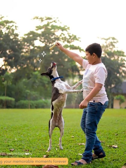 Sniff Stories - Pet & Family Photography Growing Up Together photo 3