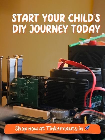 Start your child's DIY journey today. The factories of tomorrow will be fueled by the imaginations we nurture in our homes and workshops right now.