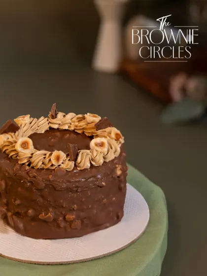 The Brownie Circles - Custom Celebration Cakes Bento Cakes: Perfect for Two photo 10