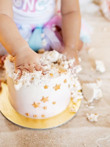 Cuddles & Giggles Photography - Newborn & Baby Photography Let's Make a Mess: Cake Smash Fun photo 22
