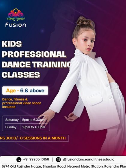 Kids Corner: Dance & Fun Fitness (Ages 3+) photo 9