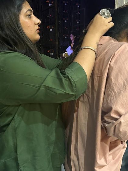 Neha Bhatia - Wedding Styling Behind the Scenes at Fashion Week photo 3