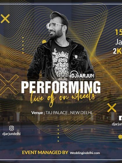 Arjun - Wedding DJ Services Epic Baraat Entrances: DJ on Wheels photo 3