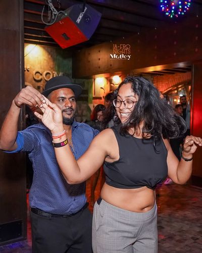Latin Dance Socials