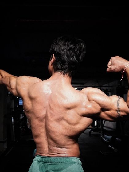 Anupam Adarsh Mishra - Strength and Physique Coaching The Aesthetic Blueprint photo 167