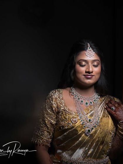 Makeovers by Ramya - Hair Styling & Saree Draping Celebrations: Engagements, Receptions & Parties photo 17