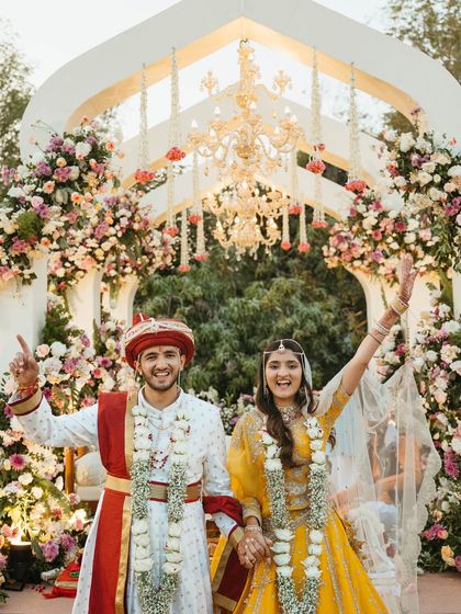 Dreamy Mandaps & Ceremonies photo 13