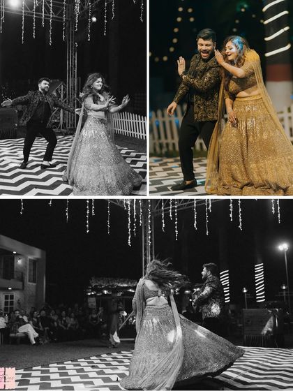 Glamorous Sangeet & Reception Nights photo 4