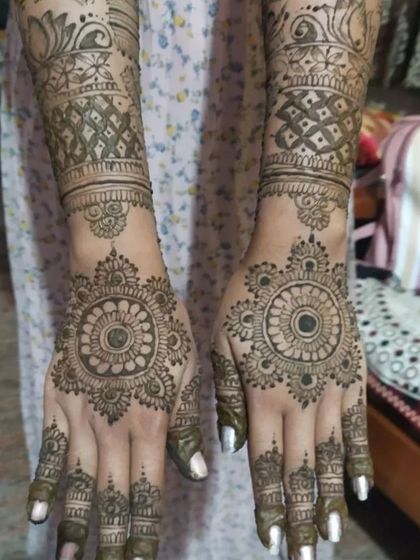 Chandu - Bridal Mehendi Intricate Bridal Designs photo 55
