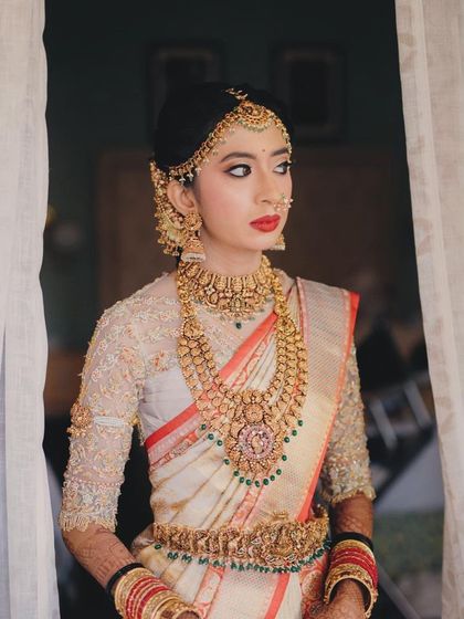 Padma Nandivada - Custom Occasion Wear Design Bridal Saree Ensembles photo 107
