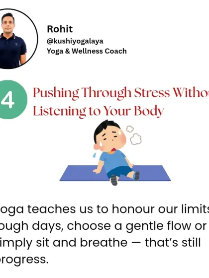 Rohit N - Yoga for Fitness and Wellness Mindset & Motivation photo 22